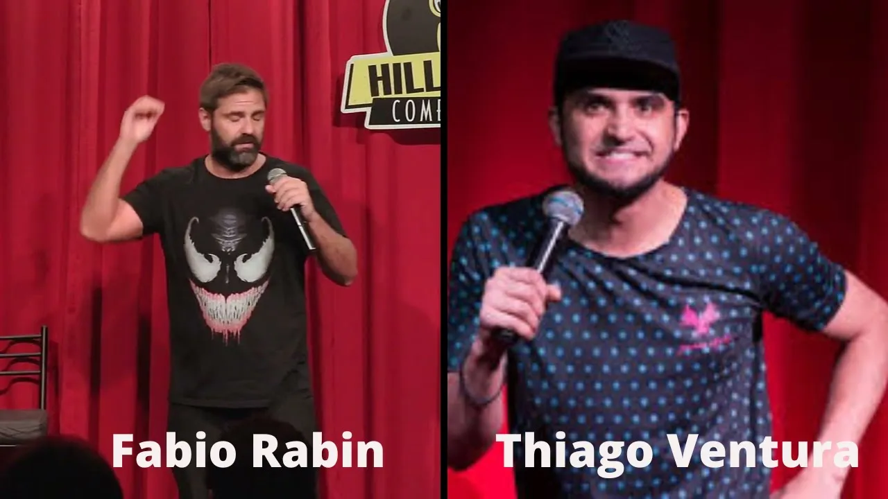Stand up - Fabio Rabin e Thiago Ventura????????????