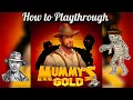 Mummys Gold Highest RTP Game How-To Guide Complete Playthrough Tutorial