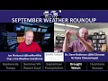 Topsy-turvy temps in NJ September 2025 s Monthly Weather Roundup