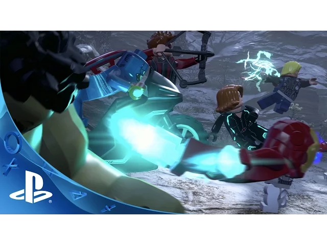 LEGO Marvel's Avengers - Open World Briefing Video | PS4, PS3