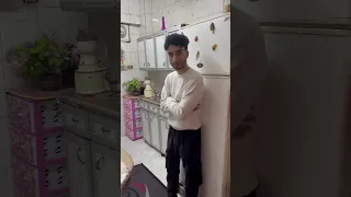 لما ترجع من سكن الجامعه 