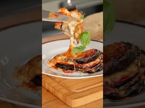 Баклажаны вместо мяса? Секретное блюдо Сицилии - Баклажаны Пармиджано