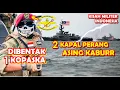 Download Lagu TERLALU SANGAR !! SENDIRIAN PRAJURIT KOPASKA TNI AL SERGAP \u0026 KALAHKAN 2 KAPAL P3RANG ASING