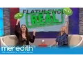 Bridget Moynahan Plays Faking News The Meredith Vieira Show