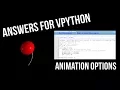 Answers for VPython - Round 1 Ep 2