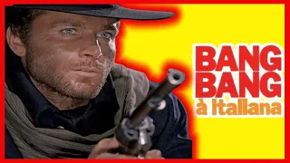 DJANGO | FRANCO NERO | BANG BANG À ITALIANA