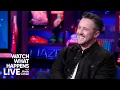 Keith Allen and Mekki Leeper Check Out Bravo Moms WWHL
