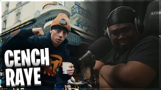 central cee x raye moi music video reaction