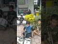 Latihan Drum band maju tak gentar