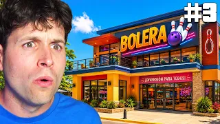 EXPANSIÓN EN EL BOWLING 🎳 | Bowling Alley Simulator #3
