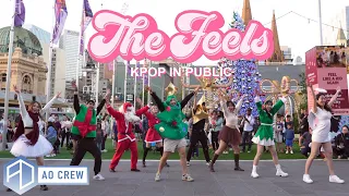 Download KPOP IN PUBLIC Twice - The Feels Dance Cover [AO CREW - Australia] ONE SHOT vers. + Challenge MP3