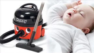 Vacuum Soothing White Noise Sleep Sound 10h 