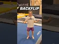 HOW TO BACKFLIP IN 15 SECONDS