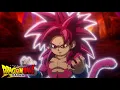 Download Lagu Goku Turns Super Saiyan 4 | ( English Dub ) | Epic Full Scene | DB Daima