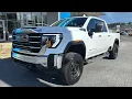 2024 GMC Sierra 2500 SLT Asheville Arden Candler Weaverville Fletcher NC
