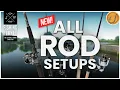 NEW ULTIMATE ROD SETUP Guide Setup your rods to fish Fishing Planet