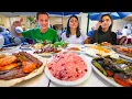Huge Iranian Food Tour INSANE KEBABS Cherry Rice Best Persian Food in Los Angeles