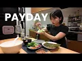 Payday Friday My Salary Real Cost of Living in Tokyo JAPAN VLOG