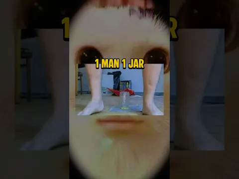 1 man 1 jar 💀💀💀💀💀💀💀💀