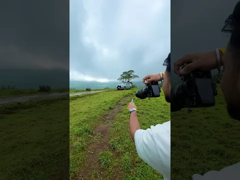 You need to try this creative photo idea 🪒🤣 #creative #shorts #travel #bmw