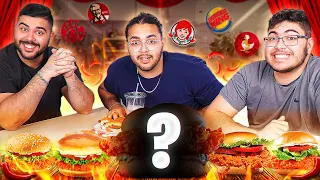 3 fat brothers rate spicy chicken sandwiches