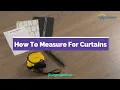 How To Measure For Curtains - The Easy Way