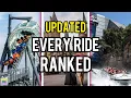 UPDATED RANKING - Universal Studios Hollywood EVERY Ride Ranked 2026