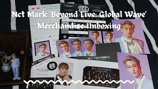 Download a mini unboxing of all of mark's nct 2020 'beyond live: global wave' merch MP3