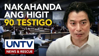 Defense team ni VP Duterte, may higit 90 testigo para sa impeachment trial – Atty. Poa