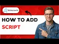 How to Add Thinkorswim Script 2026 Full Guide