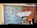 Oops 9 Behr Paint Shellac primer - fix a stuck drawer slide