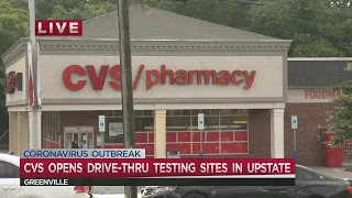 CVS opens more COVID-19 testing sites in the Upstate