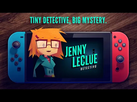 Jenny LeClue - Detectivu - Nintendo Switch Announce Trailer - Official