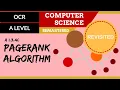 69 OCR A Level H446 SLR12 - 1 3 PageRank algorithm revisited