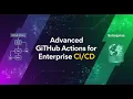 Advanced GitHub Actions Patterns Reusable Workflows Matrix Composite Best Practices