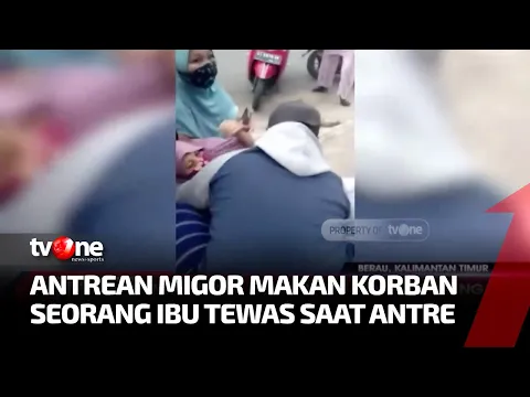 Seorang Ibu di Berau Meninggal Ketika Antre Minyak Goreng