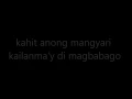 Download Lagu Dahil may isang nagmamahal - myka