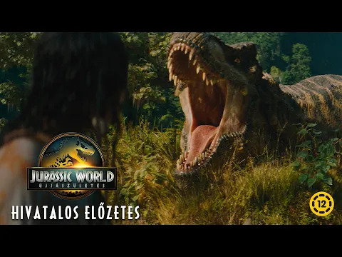 Jurassic World: Újjászületés - 1. magyar nyelvű előzetes