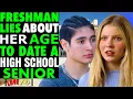 Lagu Freshman LIES About Her AGE To DATE A High School SENIOR, Shocking Ending | LOVE XO