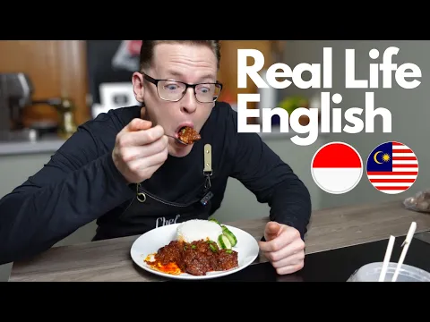 Inglés de la vida real: Cooking “The Best Dish in the World” 🌎🥘 Beef Rendang | Input comprensible (CI)