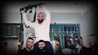 زفة الشهيد العريس فاروق سلامة قبل وفاته بربع ساعة 