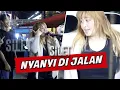 Lagu TAK MALU! Pinkan Konser Di Pinggir Jalan | SILET