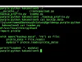 Unsafe deserialization with Python pickle