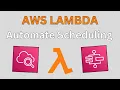Automate Task Scheduling in AWS with Lambda Step Functions and CloudWatch