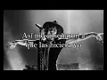 Enrique Bunbury. Y al final. Letra
