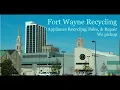 FORT WAYNE RECYCLING APPLIANCE REPAIR AND PARTS