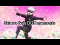 Satoru Gojo DUB moments that I think about all the time