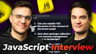 5 HARD JavaScript interview questions for 2025