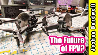 DJI made an FPV drone It s freaky Do you want it DJI FPV Drone Review