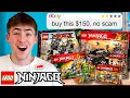 150 LEGO Ninjago eBay Challenge